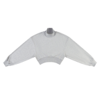 Women's Crop Mock Neck Sweatshirt