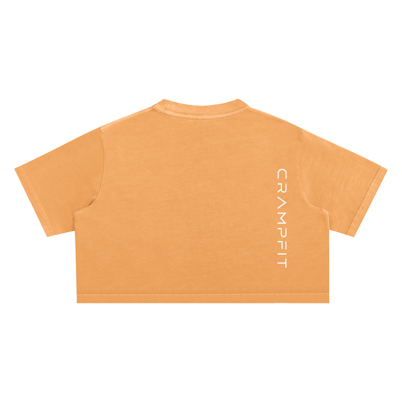 Snow Washed Crop Top