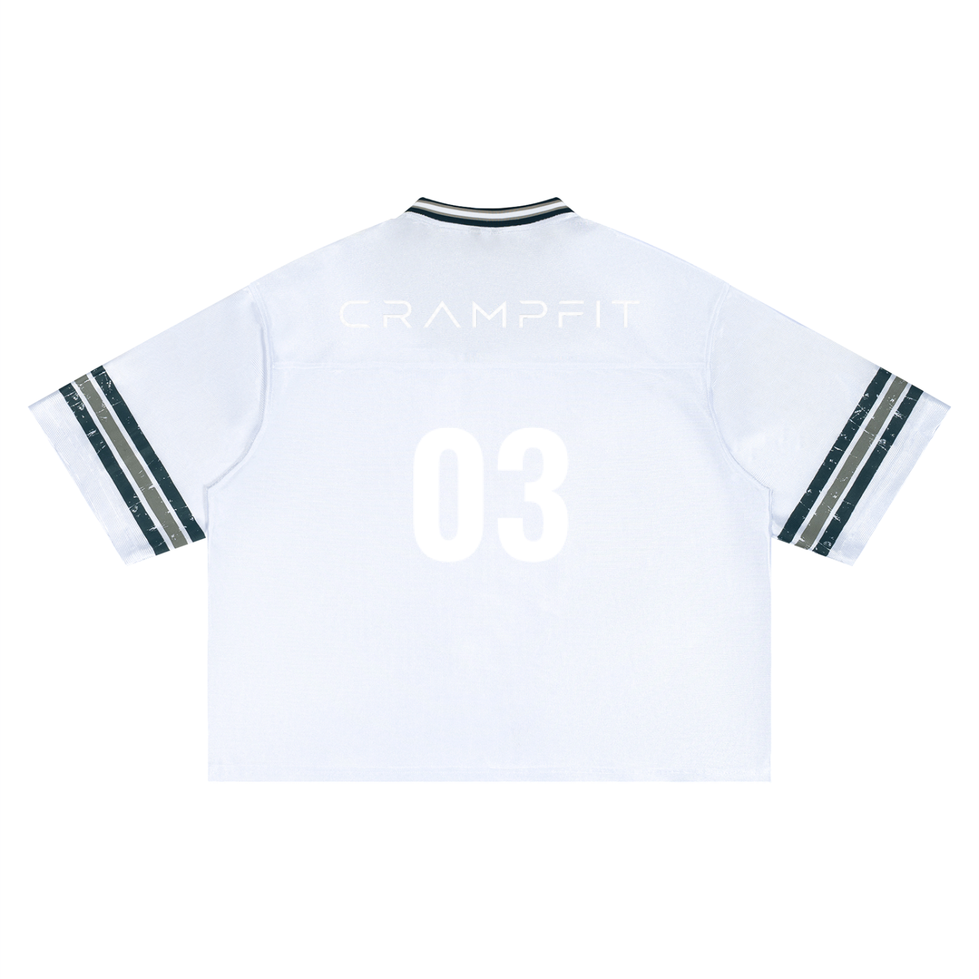 Unisex Boxy Striped Soccer Jersey