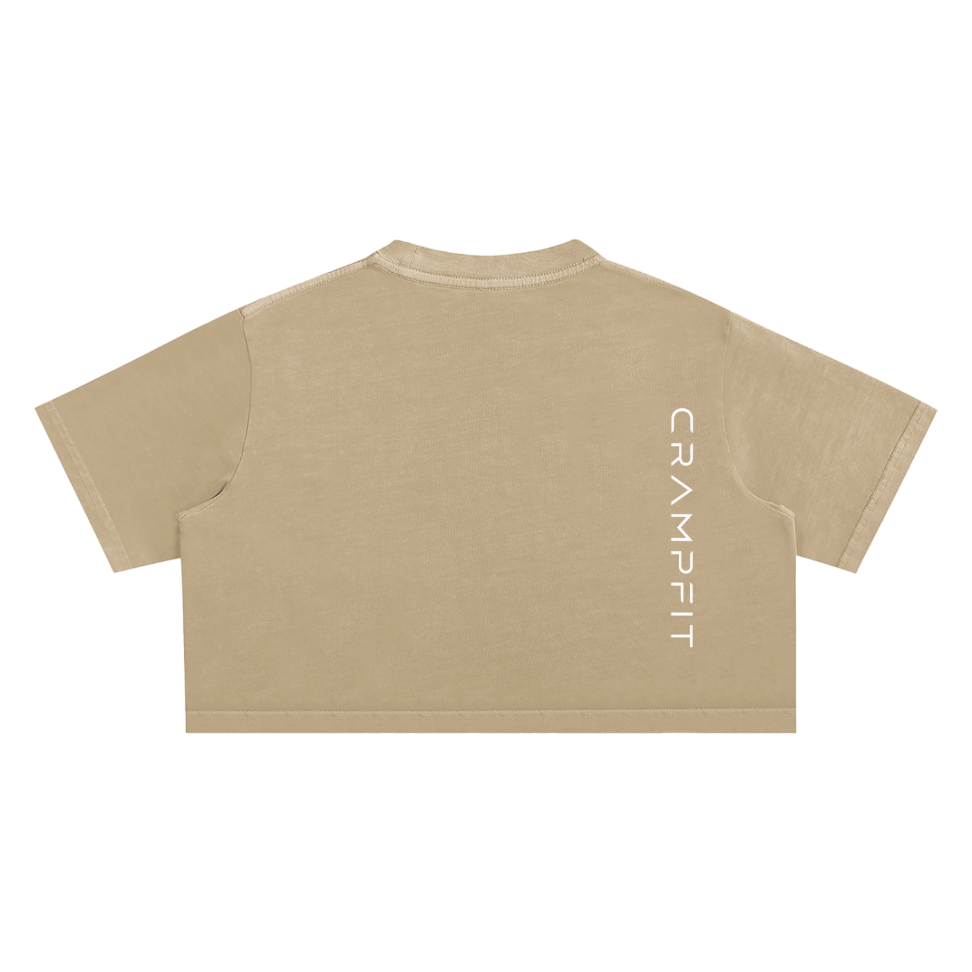 Snow Washed Crop Top