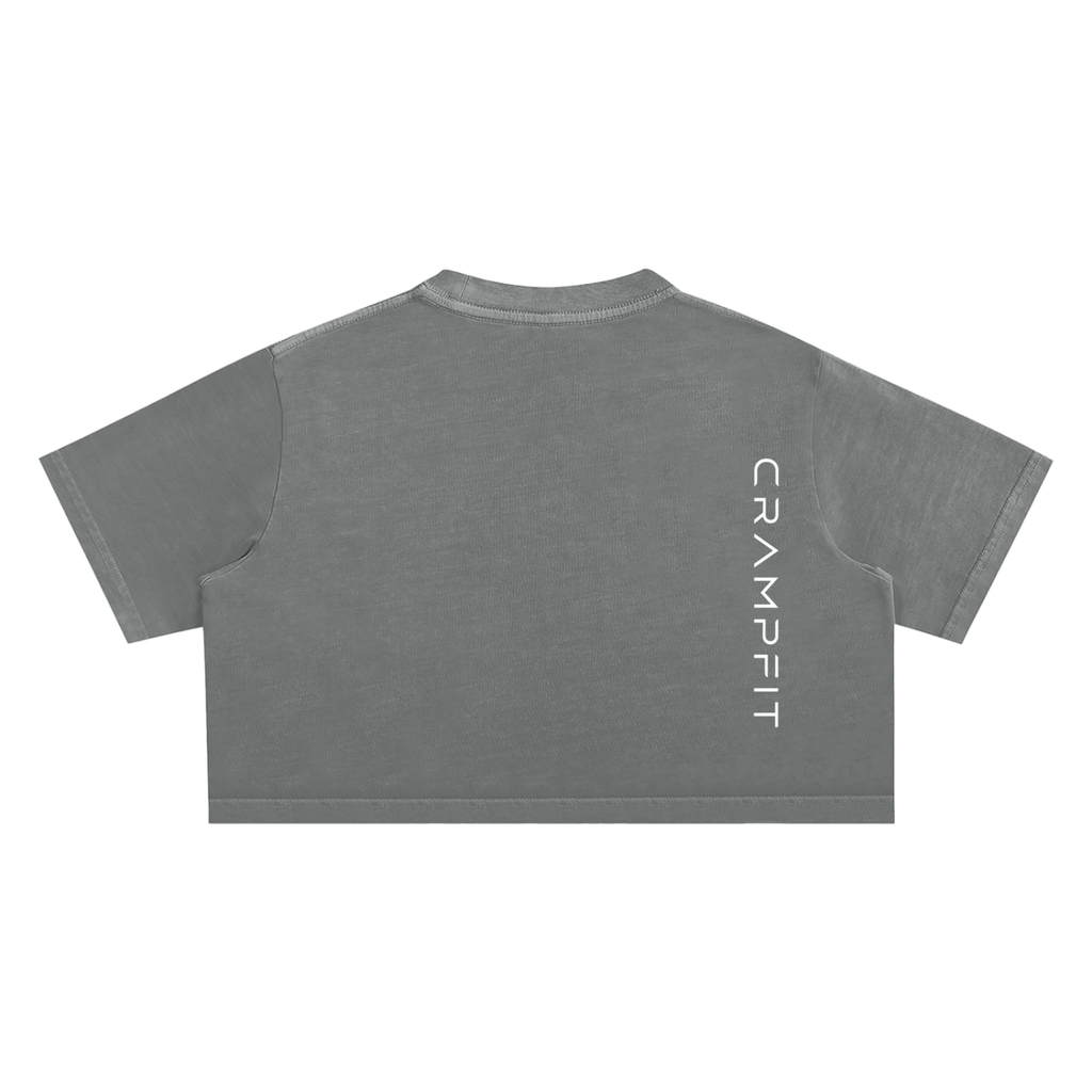 Snow Washed Crop Top