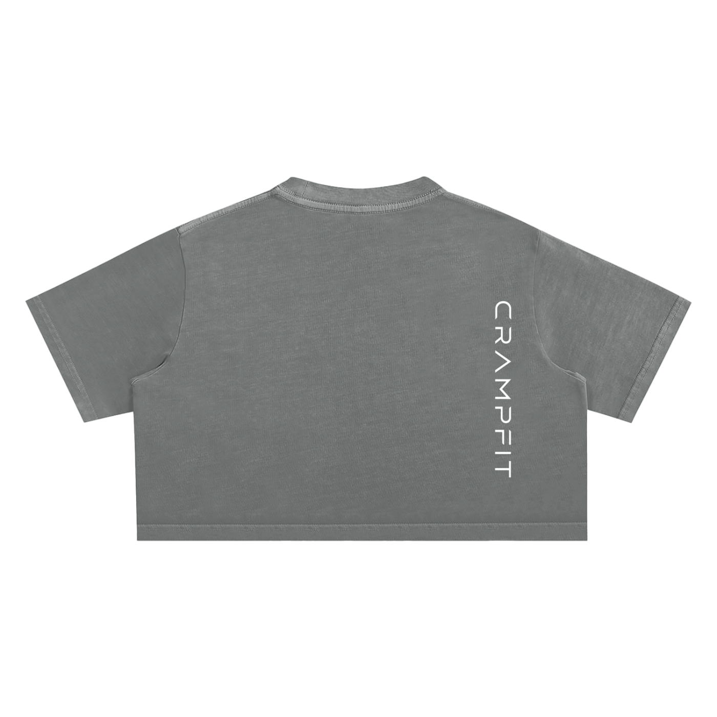 Snow Washed Crop Top