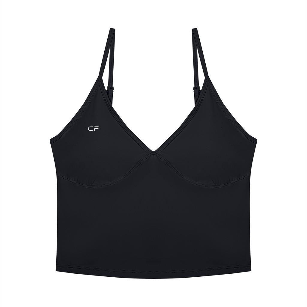 Women's V-Neck Yoga Tank Top