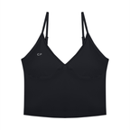 Women's V-Neck Yoga Tank Top