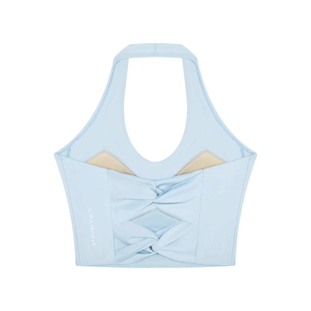 Women's Halter Yoga Sports Bra