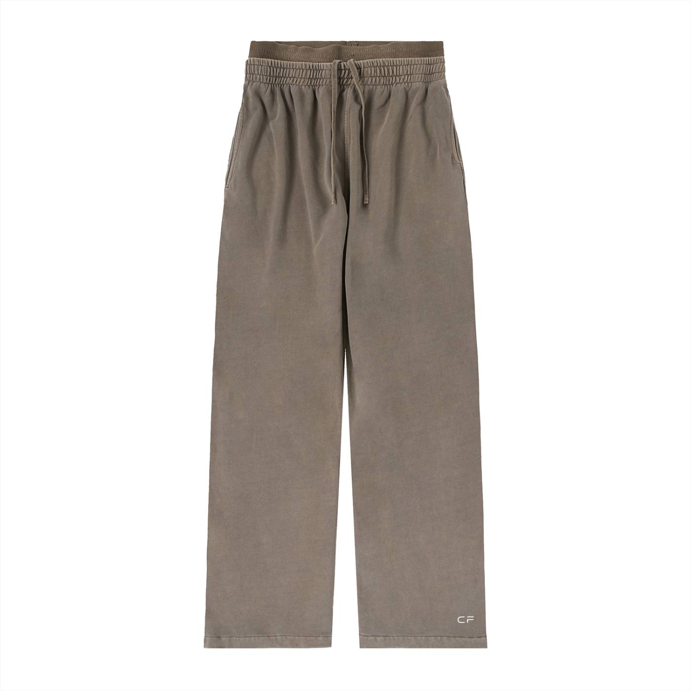 Vintage Washed Waist Pants