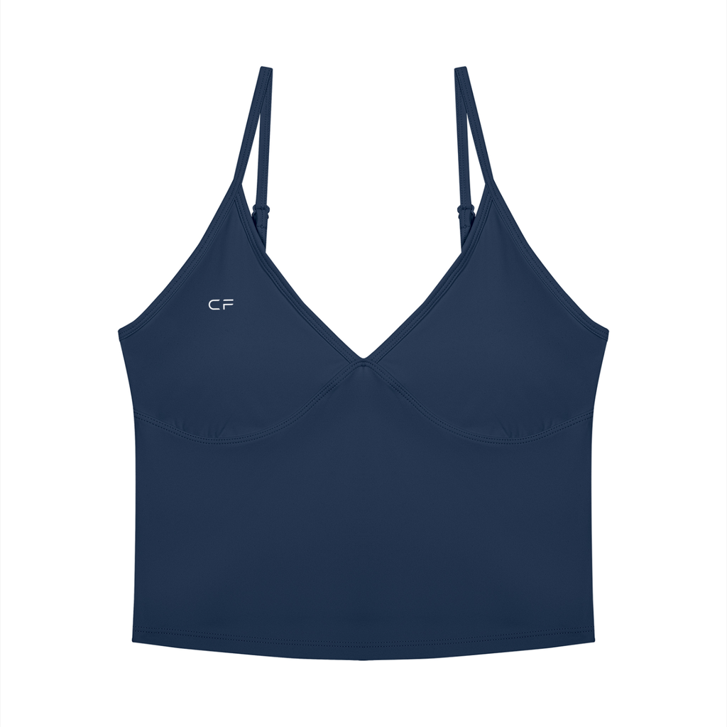 Women's V-Neck Yoga Tank Top