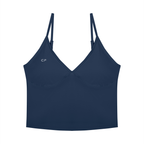 Women's V-Neck Yoga Tank Top