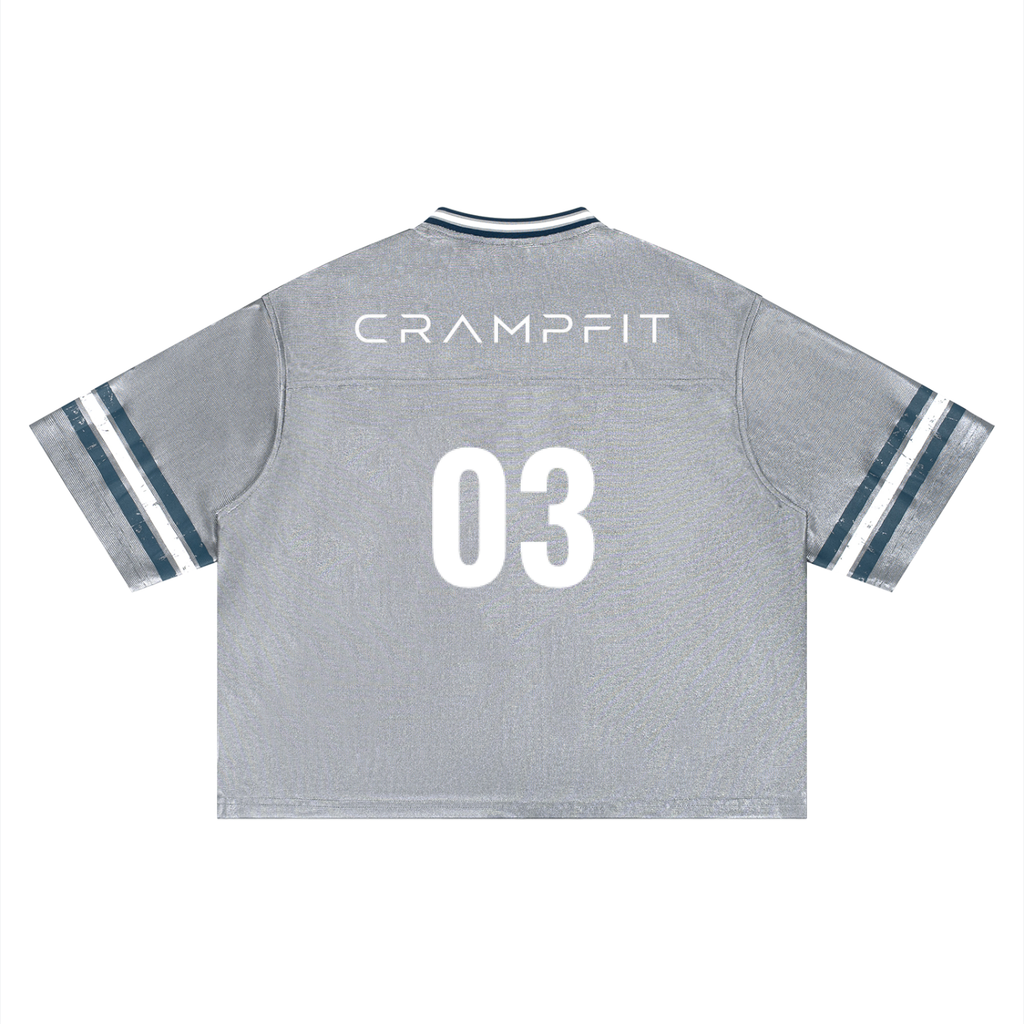 Unisex Boxy Striped Soccer Jersey