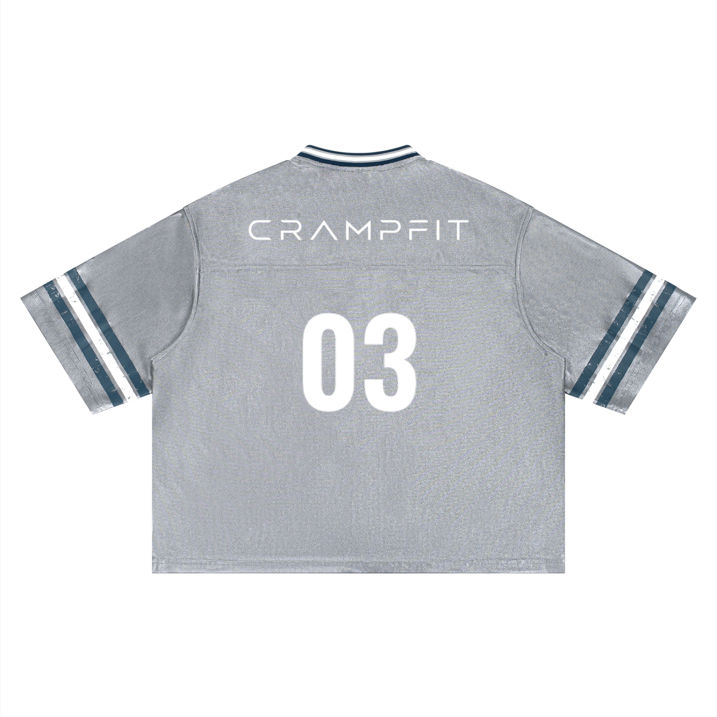 Unisex Boxy Striped Soccer Jersey