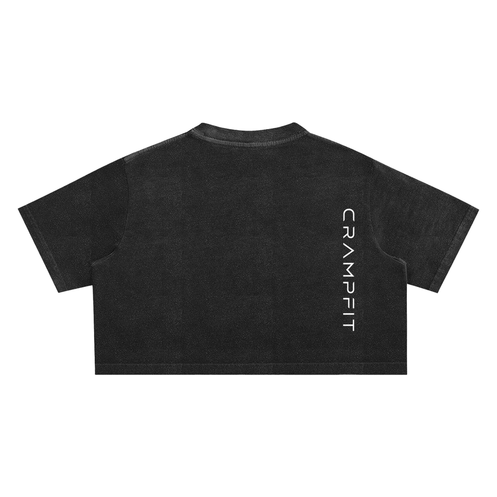 Snow Washed Crop Top