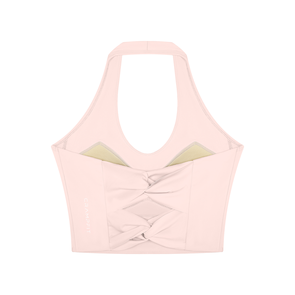 Women's Halter Yoga Sports Bra