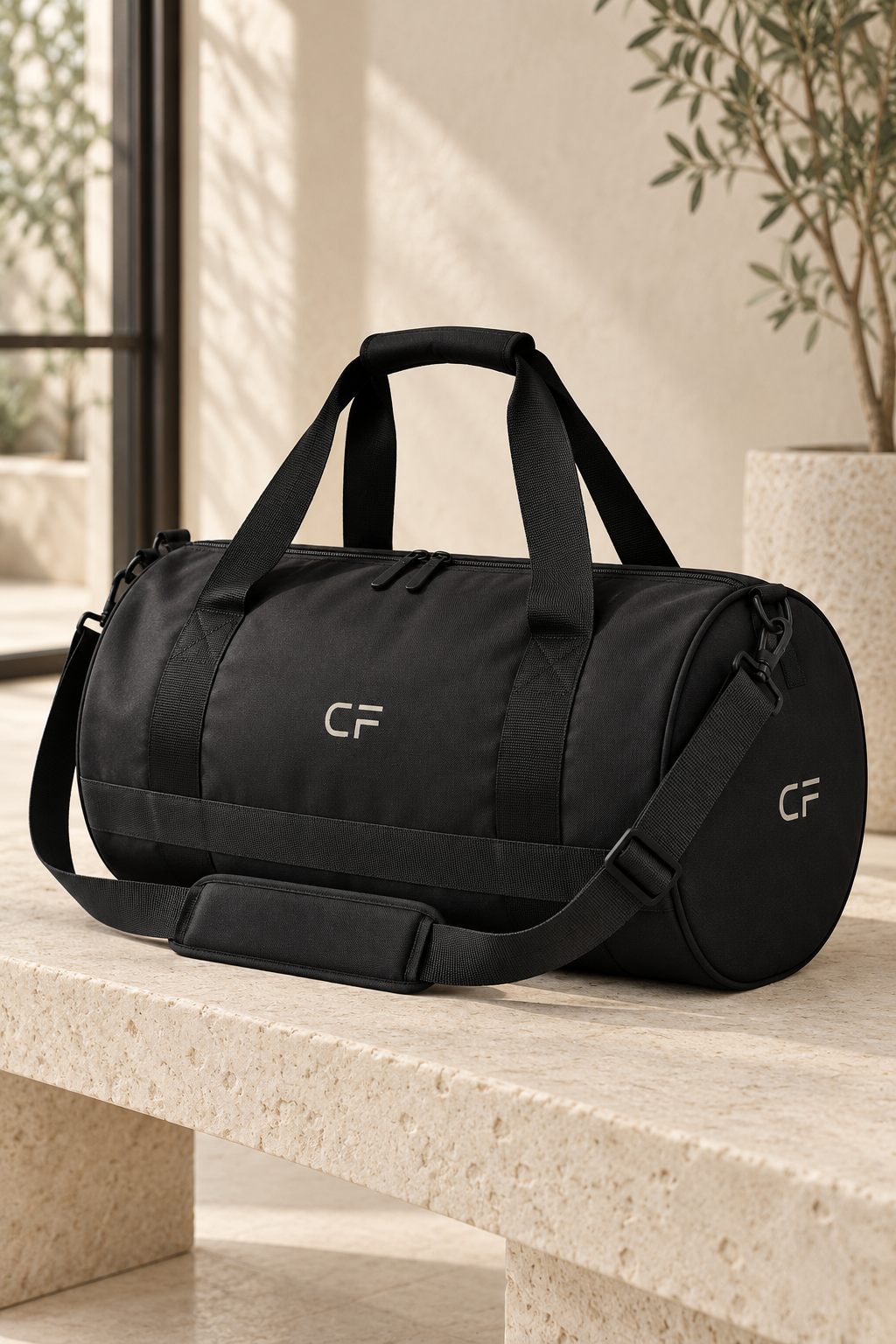 GYM BAG — ACCESSORIES | CRAMPFIT