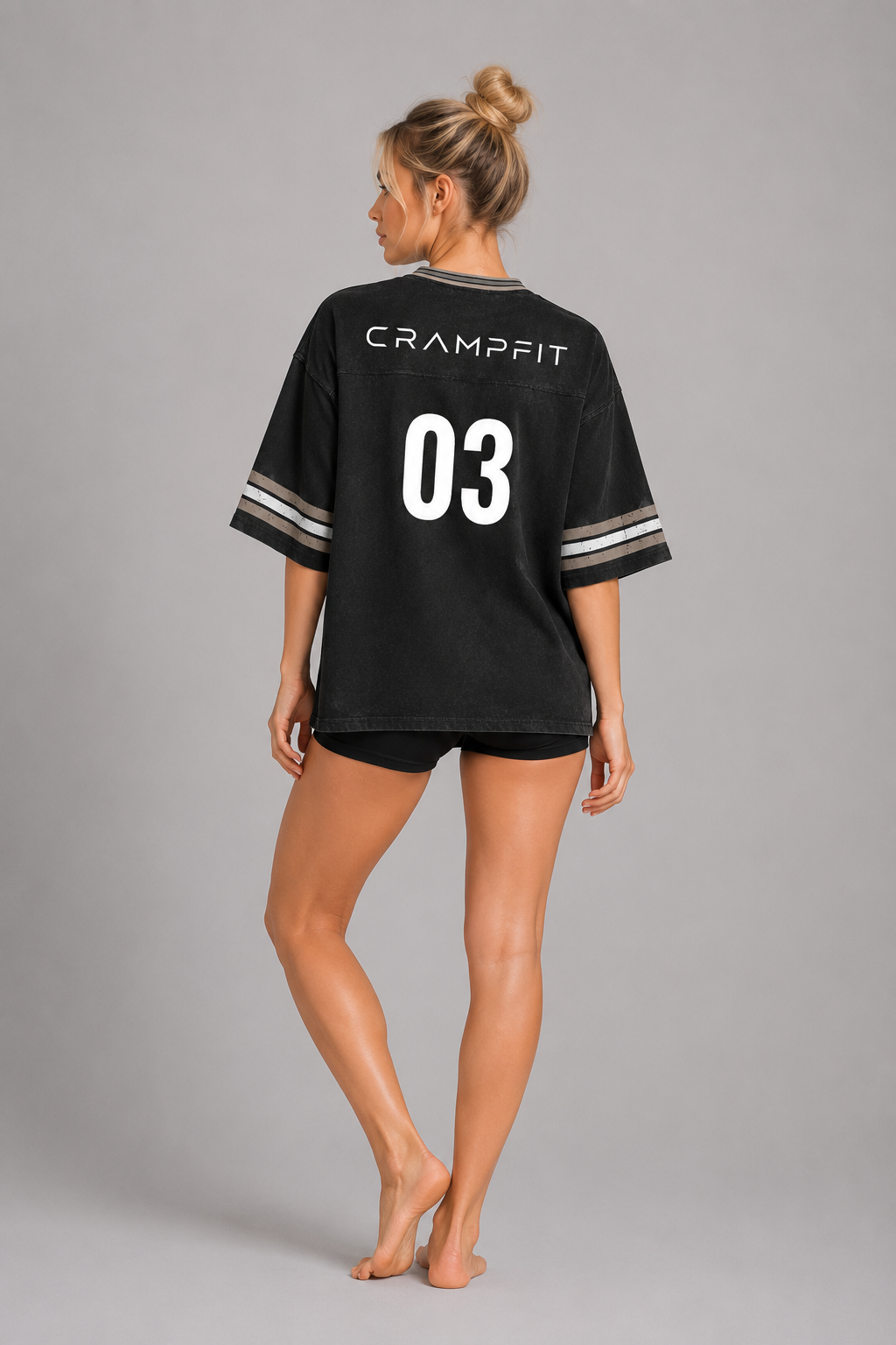 CRAMPFIT BOXY JERSEY women’s activewear – product view 2