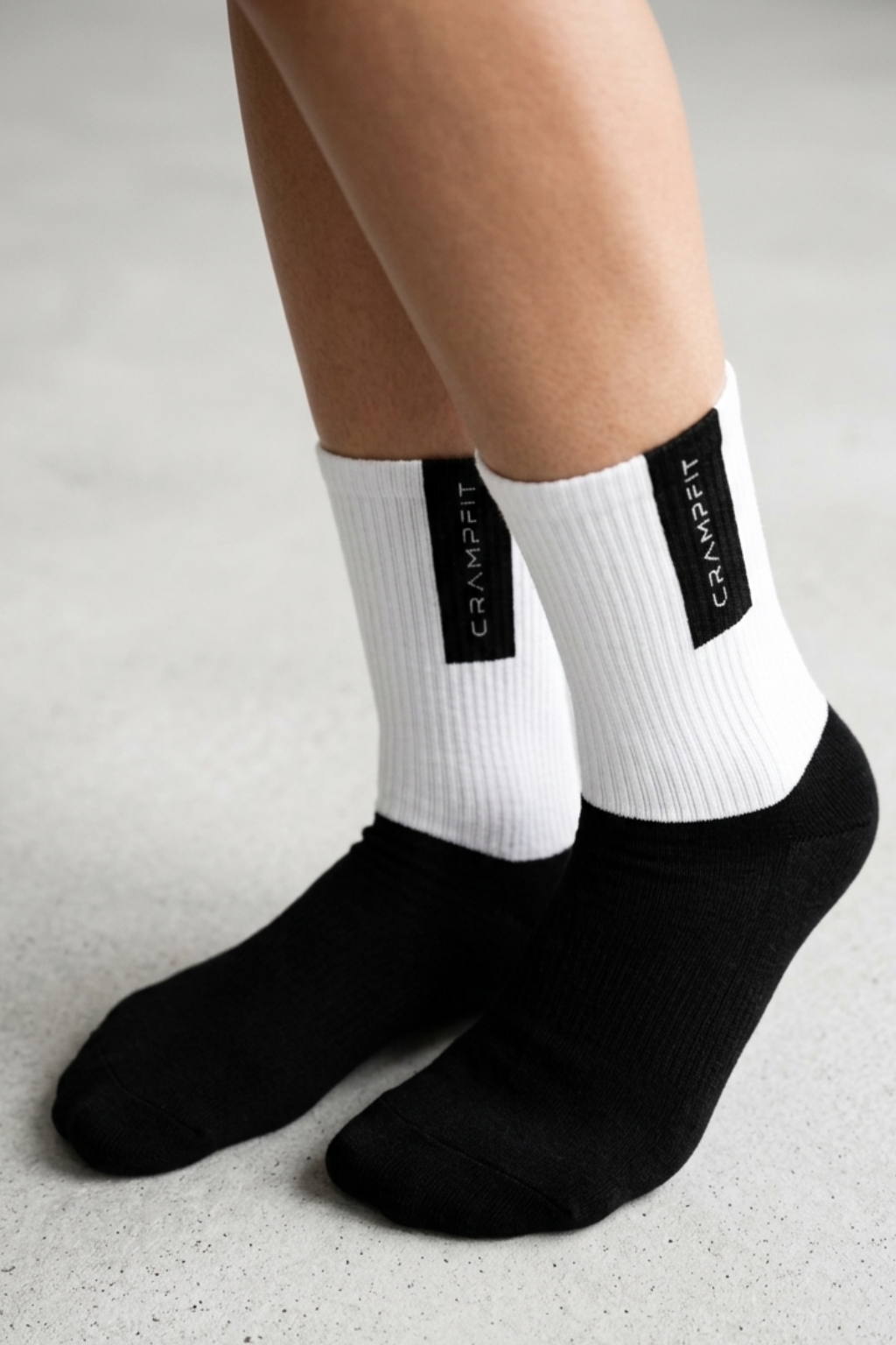 CRAMPFIT CREW SOCKS women’s gym accessory – product view 1