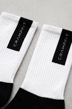 CRAMPFIT CREW SOCKS women’s gym accessory – product view 2
