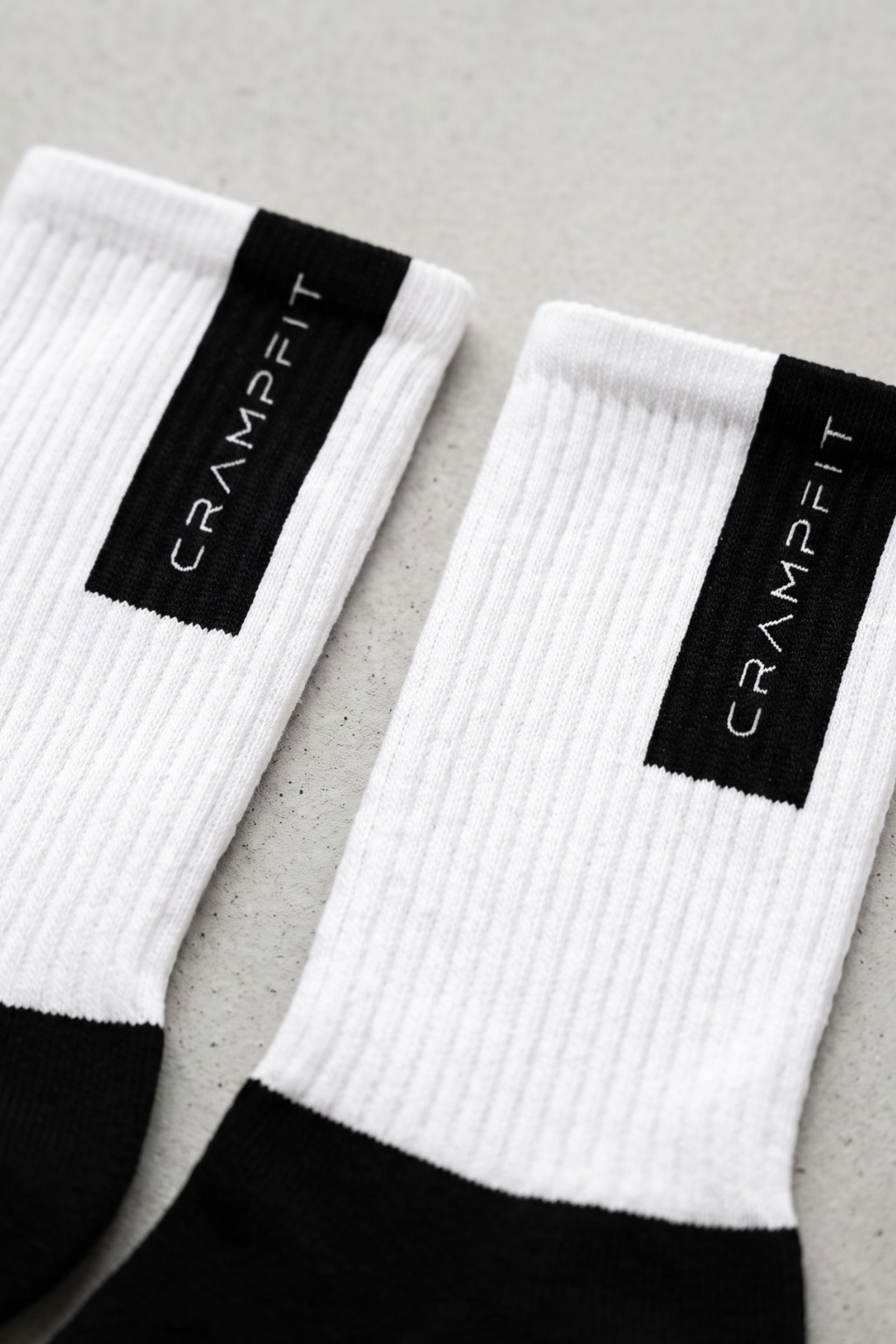 CRAMPFIT CREW SOCKS women’s gym accessory – product view 2