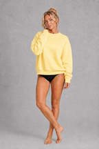 CRAMPFIT MOCKNECK SWEATSHIRT women’s activewear – product view 4