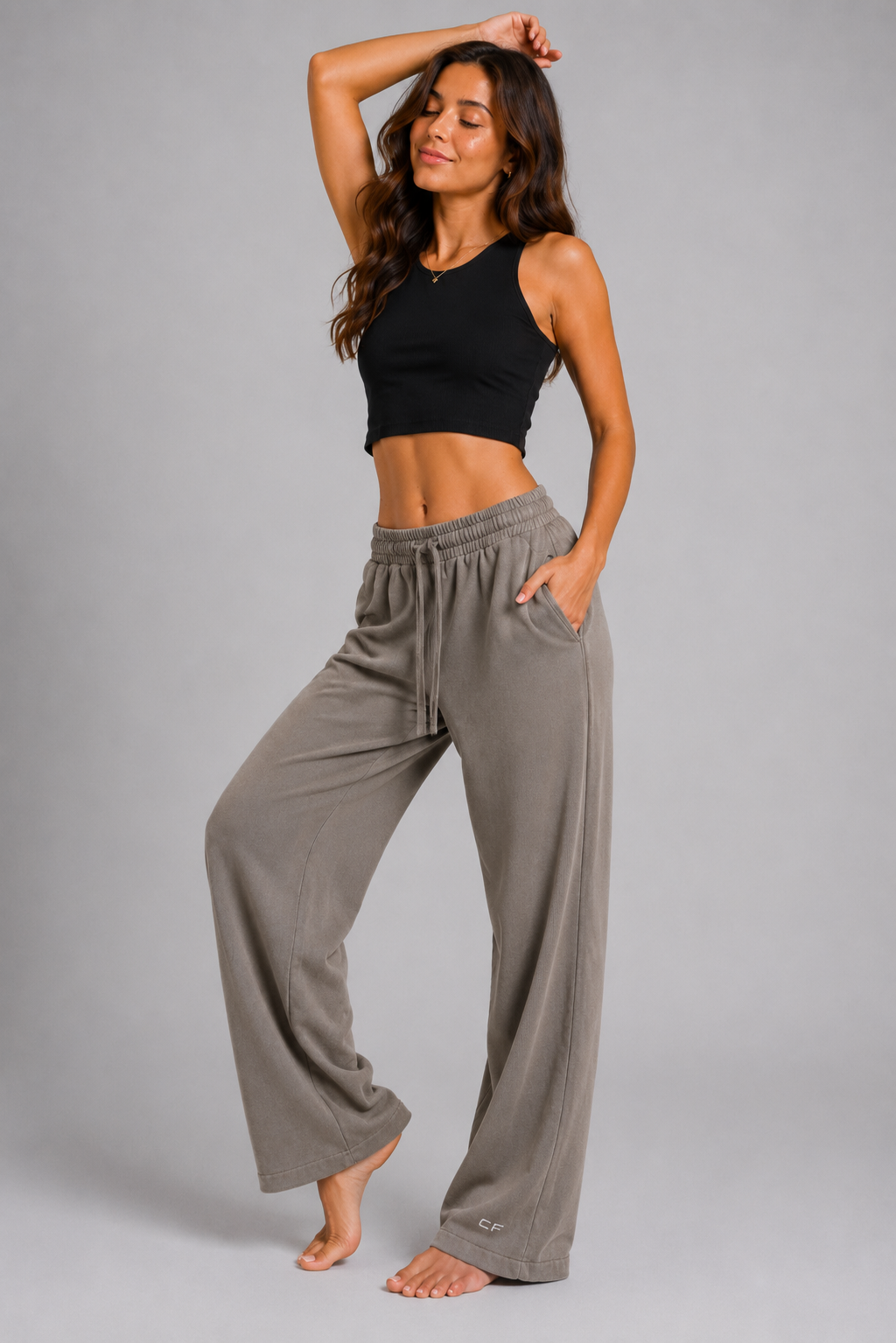 CRAMPFIT SWEATPANTS women’s activewear – product view 4