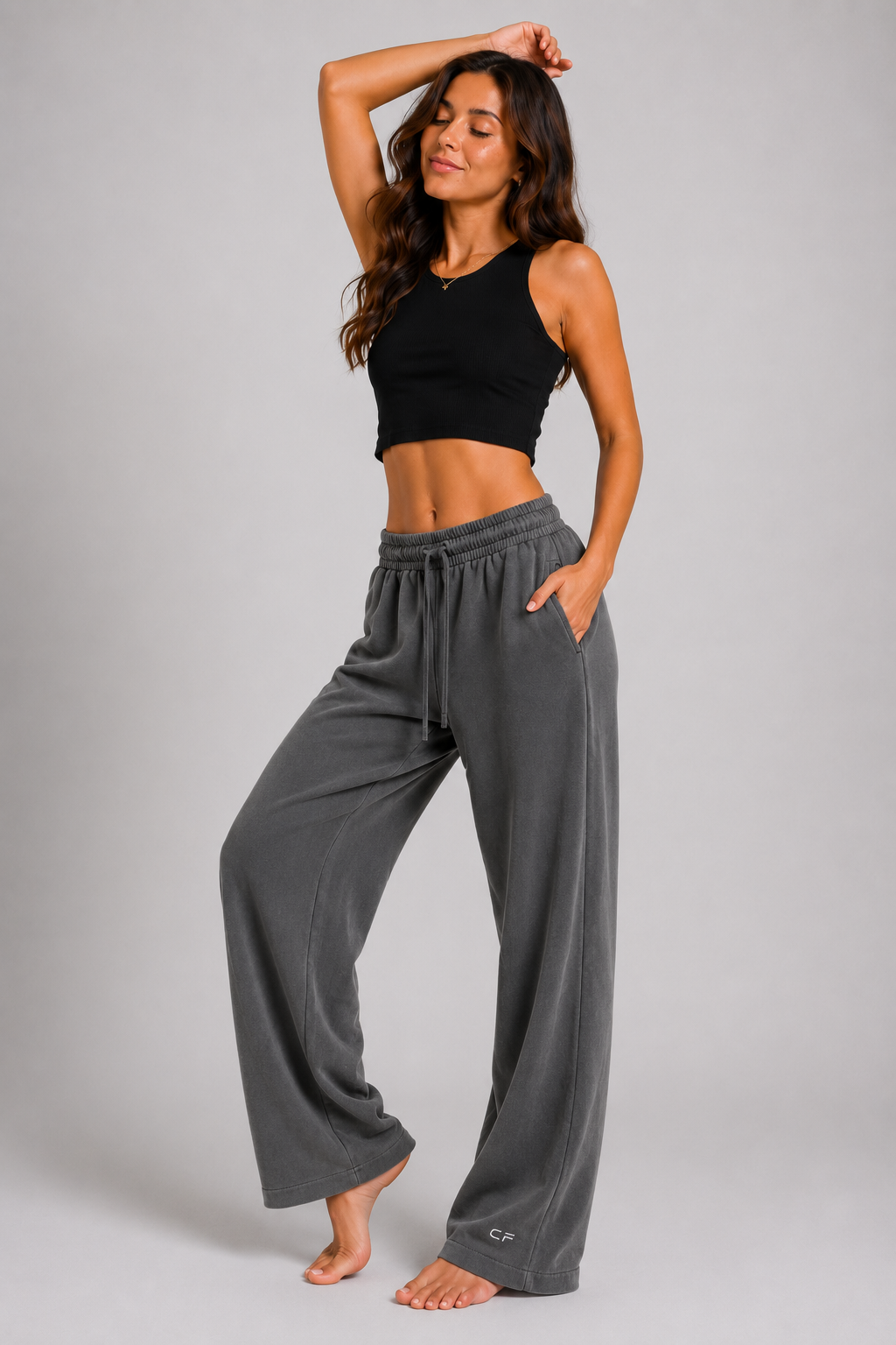 CRAMPFIT SWEATPANTS women’s activewear – product view 5
